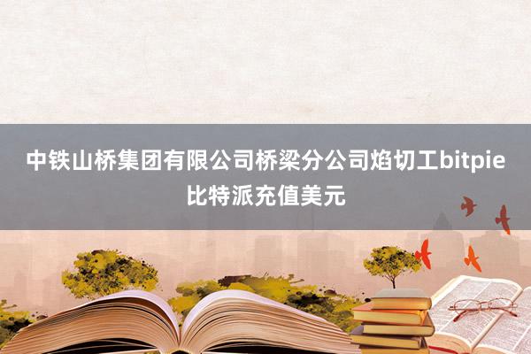 中铁山桥集团有限公司桥梁分公司焰切工bitpie比特派充值美元