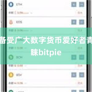 备受广大数字货币爱好者青睐bitpie