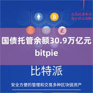 国债托管余额30.9万亿元bitpie