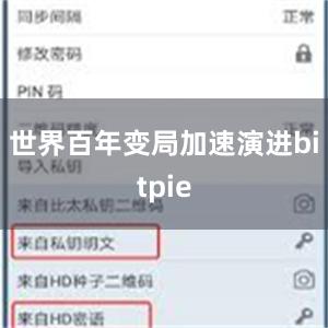 世界百年变局加速演进bitpie