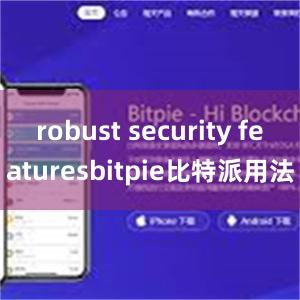 robust security featuresbitpie比特派用法