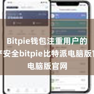 Bitpie钱包注重用户的资产安全bitpie比特派电脑版官网