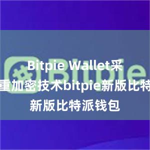 Bitpie Wallet采用了多重加密技术bitpie新版比特派钱包