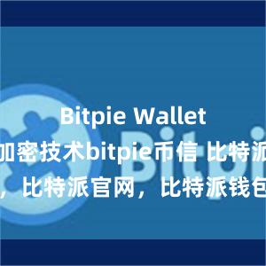 Bitpie Wallet采用了多重加密技术bitpie币信 比特派，比特派官网，比特派钱包，比特派下载