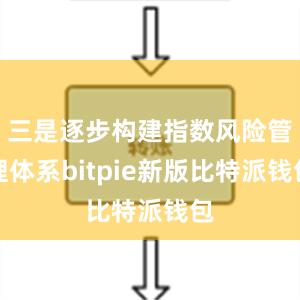 三是逐步构建指数风险管理体系bitpie新版比特派钱包