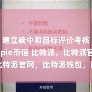 建立碳中和目标评价考核制度bitpie币信 比特派，比特派官网，比特派钱包，比特派下载