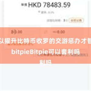 以擢升比特币收罗的交游惩办才智bitpieBitpie可以套利吗