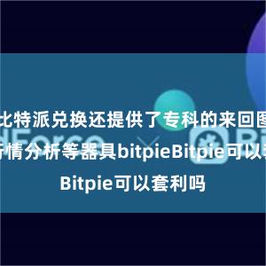 比特派兑换还提供了专科的来回图表、行情分析等器具bitpieBitpie可以套利吗